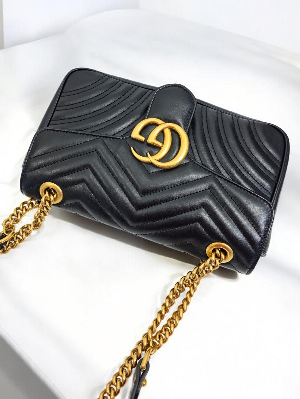 ✨️Authentic Gucci GG Marmont medium shoulder bag - Picture 4 of 14